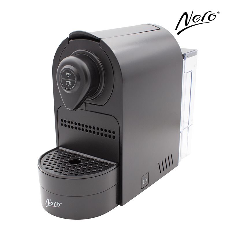 COFFEE MACHINE NERO NESPRESSO CAPSULE COMPATIBLE BLACK