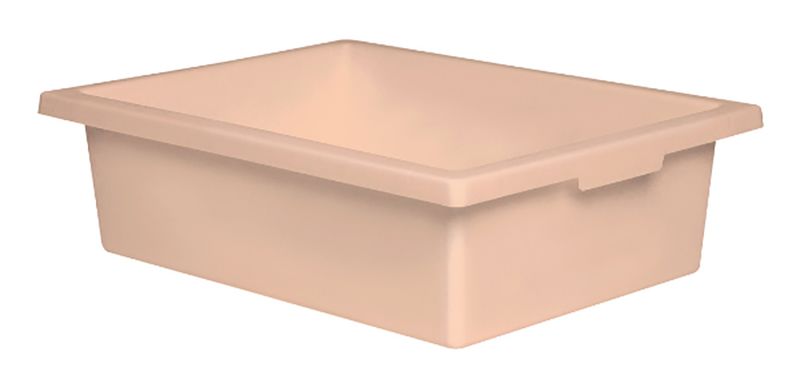 SP- TOTE TRAY ELIZABETH RICHARDS STANDARD SIZE CORAL