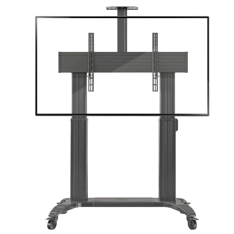 MOTORISED HEIGHT ADJUSTABLE MOBILE CART  60" - 100" FLAT PANEL  136.4KG