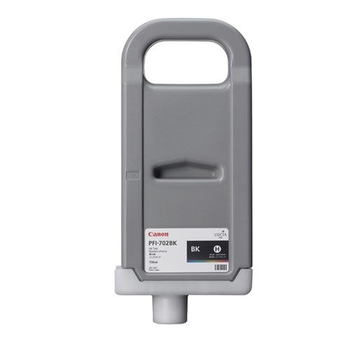 BLACK INK TANK 700ML FOR CANON IPF 8100 9100
