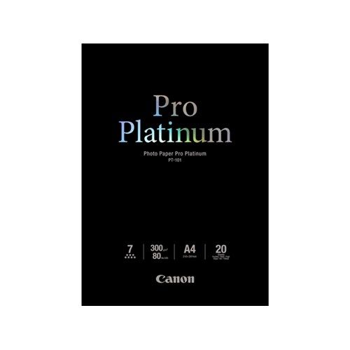 20 SHEETS A4 300GSM PHOTO PAPER PRO PLATINUM