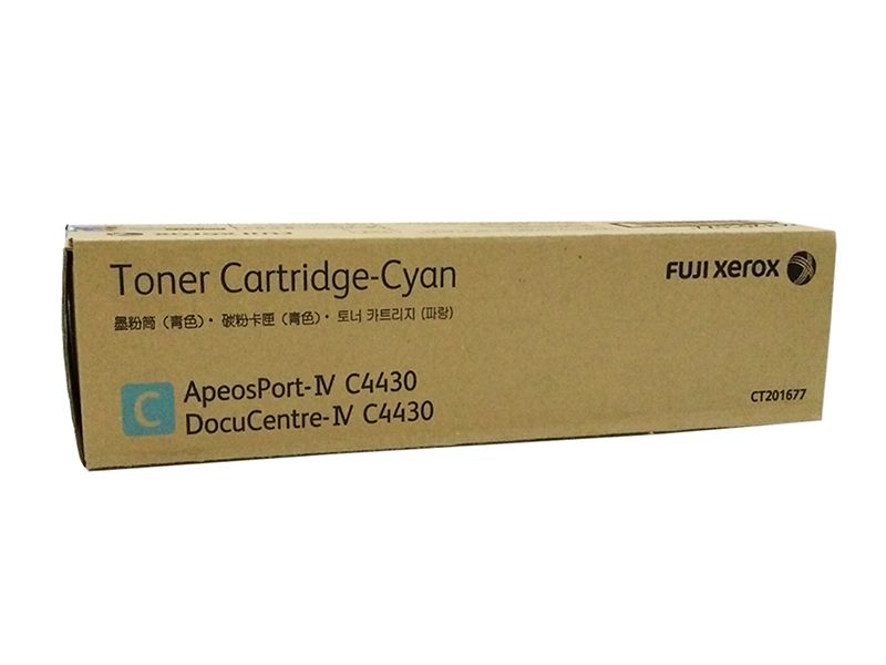 FUJI XEROX DCIVC4430 CYAN TONER 12K