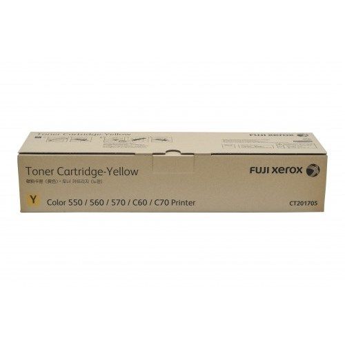 FUJI XEROX DCC550/560 YELLOW TONER