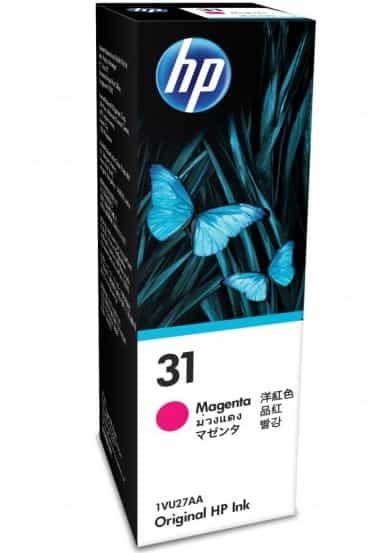 HP 31 70ML 8000 PAGES MAGENTA INK BOTTLE FOR HP SMART TANK 455