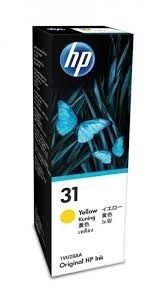 HP 31 70ML 8000 PAGES YELLOW INK BOTTLE FOR HP SMART TANK 455