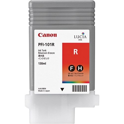 RED INK TANK 130ML FOR IPF6200 6100 5100 5000
