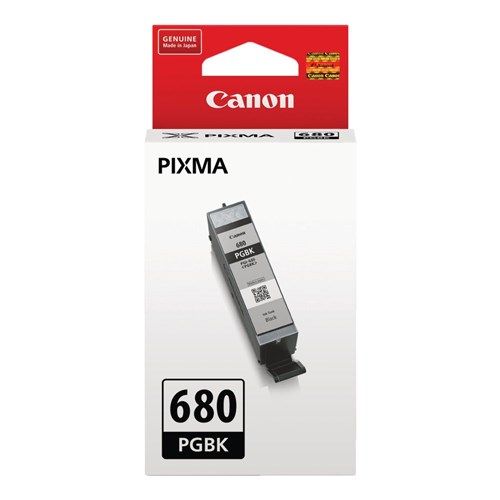 CANON PGI680BK BLACK INK TANK 200 PAGES FOR TR7560 TR8560 TS6160 TS8160 TS9160