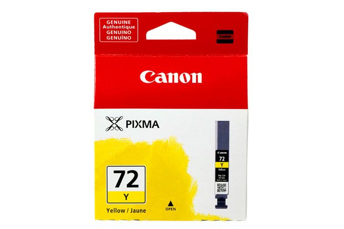 PGI-72Y YELLOW INK CARTRIDGE FOR PIXMA PRO-10
