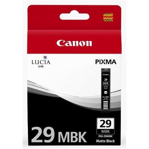 PGI29MBK MATTE BLACK INK TANK FOR CANON PRO-1
