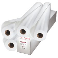 A2 CANON BOND PAPER 80GSM 420MM X 50M BOX OF 4 ROLLS FOR TECHNICAL PRINTERS