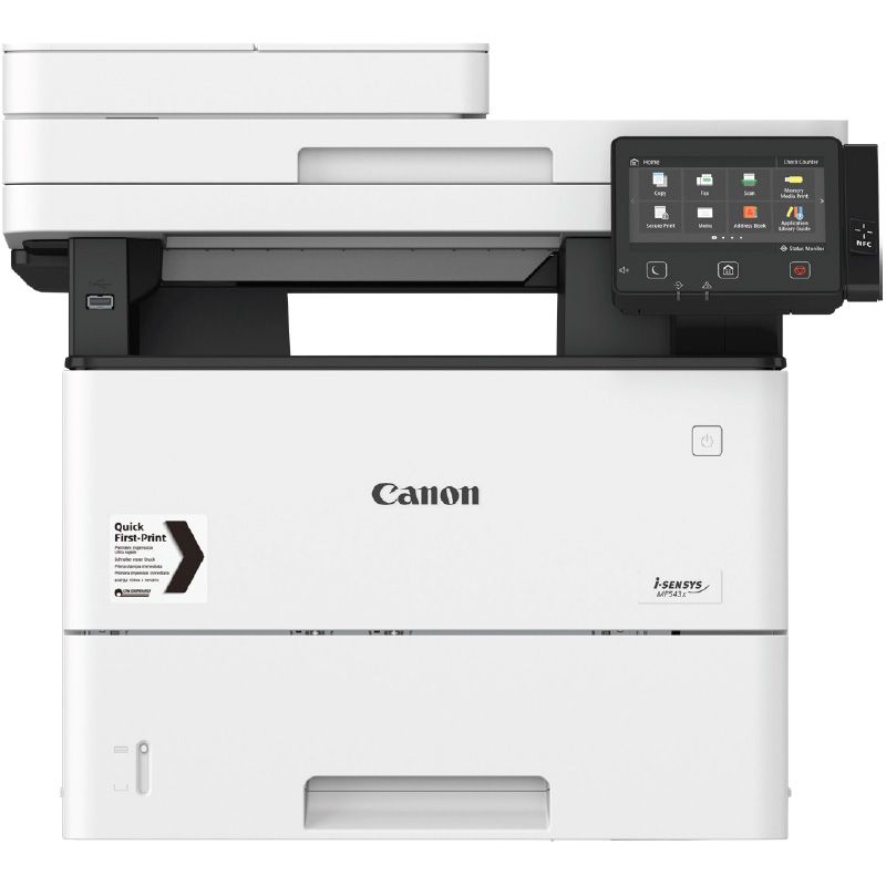 CANON IMAGECLASS MF543X A4 43PPM DUPLEX PRINT COPY SCAN FAX MONO MFP
