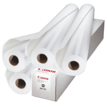 A0 CANON BOND PAPER 80GSM 914MM X 50M BOX OF 4 ROLLS FOR 36-44 TECHNICAL PRINTERS