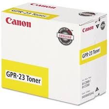 TG-35 YELLOW COPIER TONER GPR-23 IRC-2880 3380- 14K PAGES