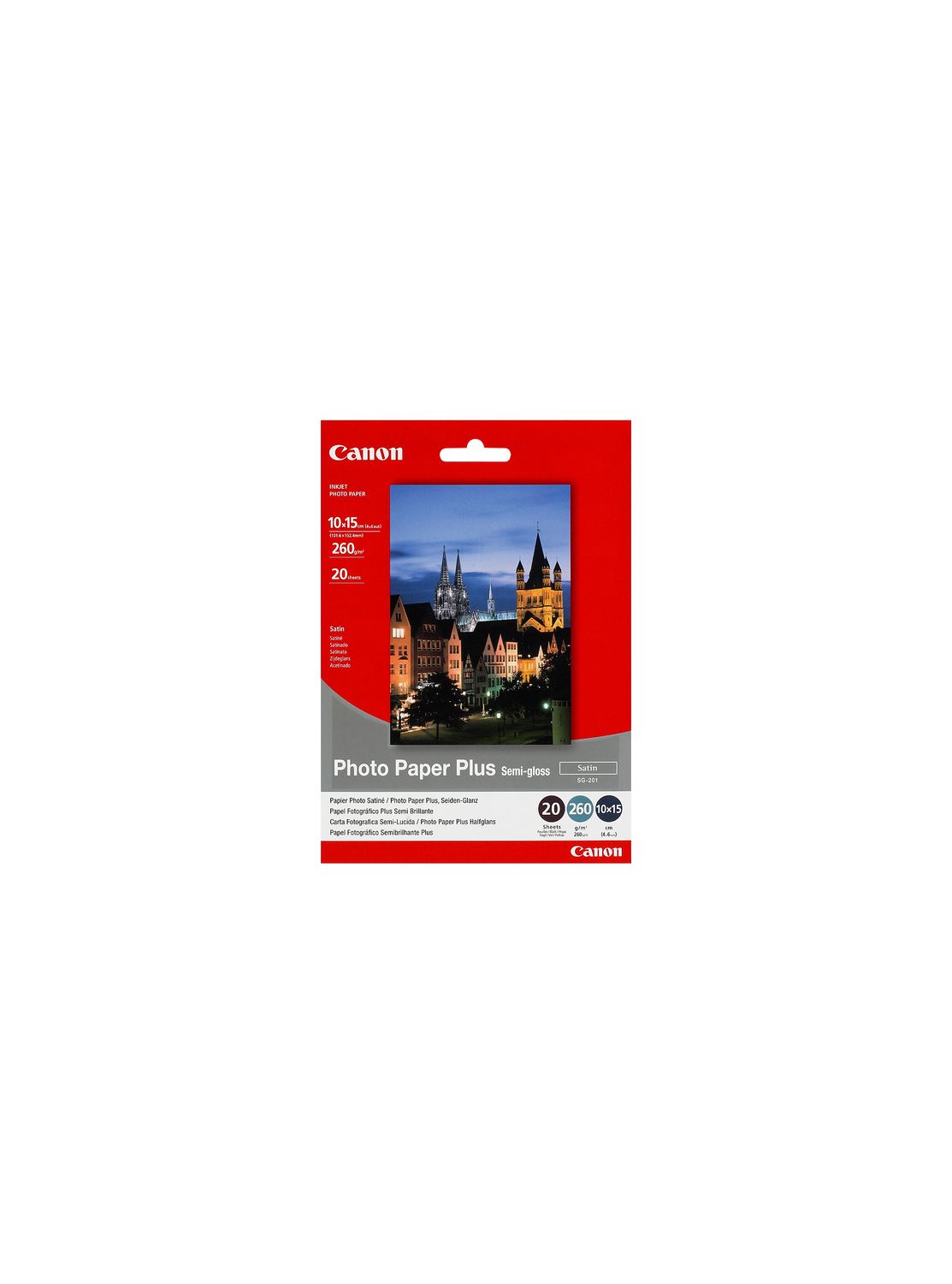 SEMI GLOSS PHOTO PAPER 20PK