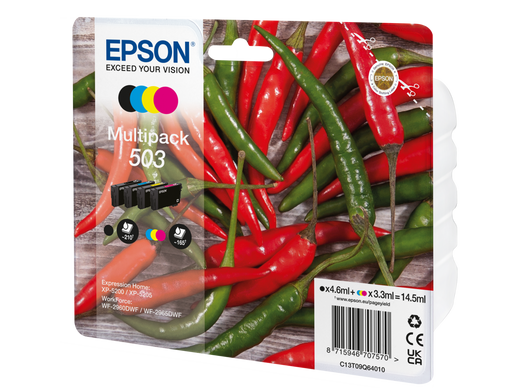 EPSON 503 STD MULTIPACK XP-5200 WF-2960