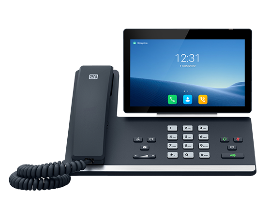 7 TOUCHSCREEN IP PHONE ANDROID OS BASED