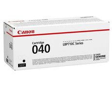 CANON CART040BK BLACK TONER CARTRIDGE 6.3K TO SUIT LBP712CX