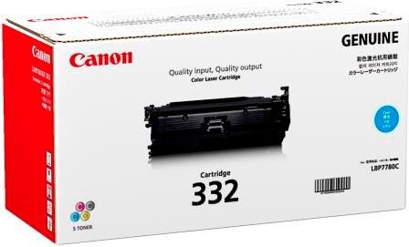 CART332C CYAN CARTRIDGE FOR LBP7780CX