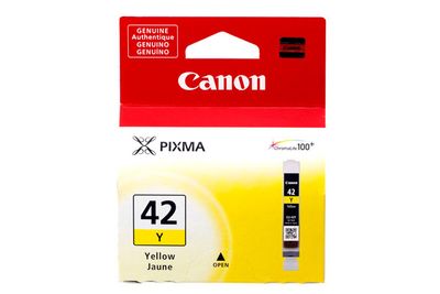 CLI-42Y YELLOW INK CARTRIDGE FOR PIXMA PRO-100 CLI-42Y YELLOW INK CARTRIDGE FOR PIXMA PRO-100