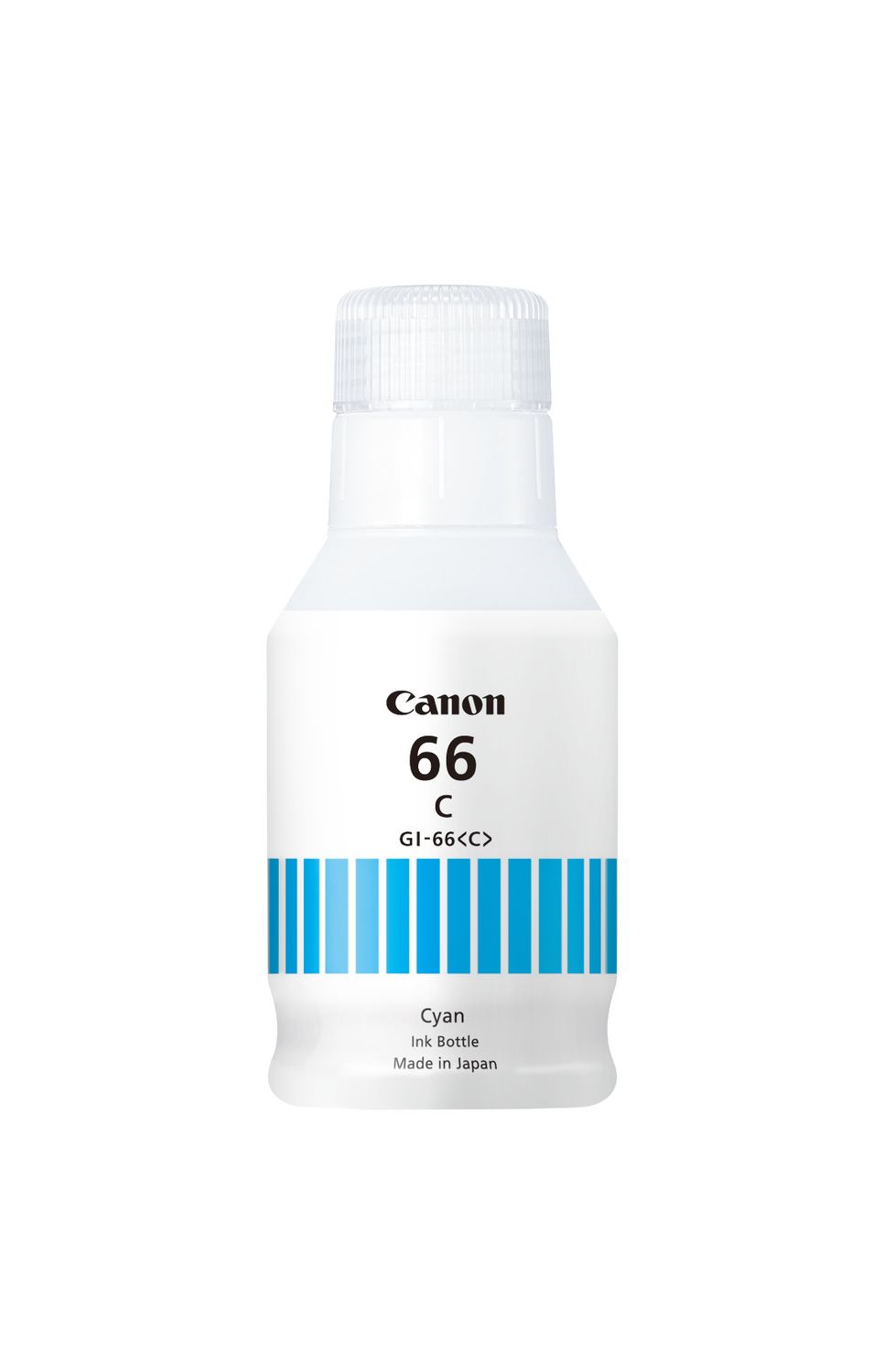 CANON GI-66 CYAN INK BOTTLE FOR GX6060 / GX7060 - 14K PAGE YIELD