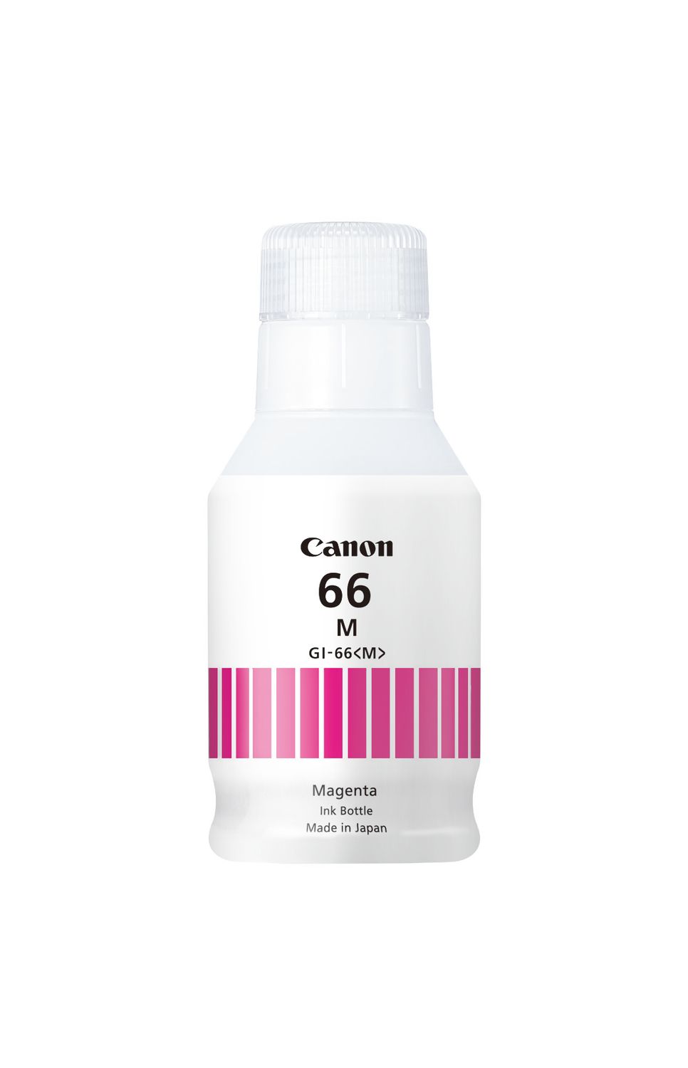 CANON GI-66 MAGENTA INK BOTTLE FOR GX6060 / GX7060 - 14K PAGE YIELD