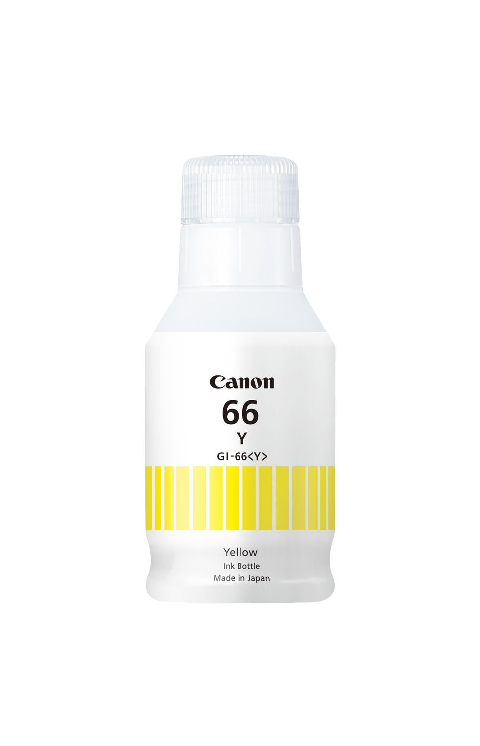 CANON GI-66 YELLOW INK BOTTLE FOR GX6060 / GX7060 - 14K PAGE YIELD