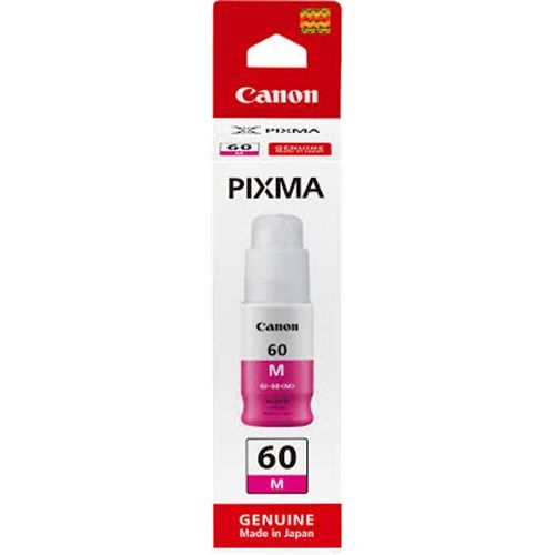 GI60M MAGENTA 70ML INK BOTTLE FOR PIXMA ENDURANCE G6060 G6065