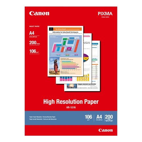 A4 H/RES PAPER MATT 200PK