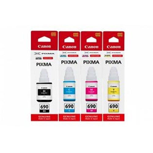 CANON GI690CMYK VALUE PACK FOR PIXMA G2600