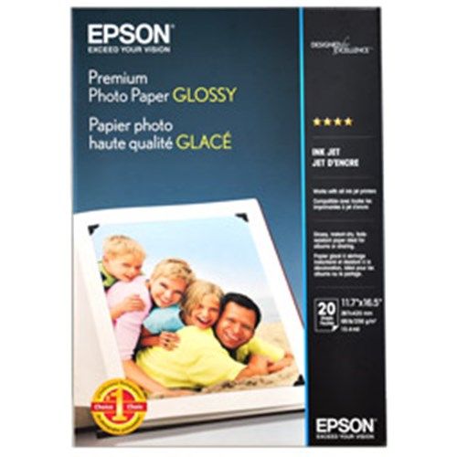 PREMIUM GLOSSY PHOTO PAPER A3 QUANTITY 20 SHEETS