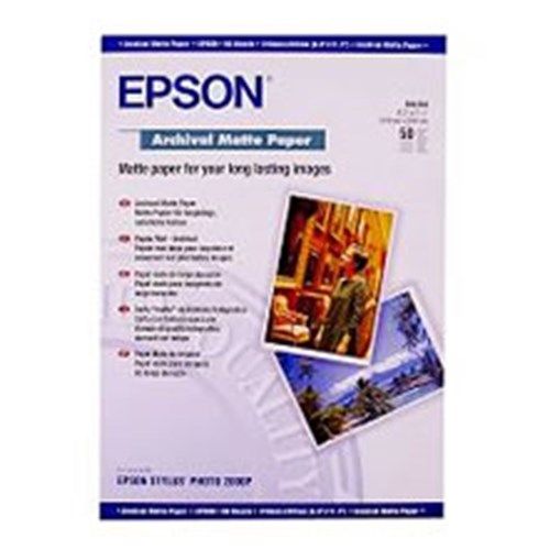 ARCHIVALL MATTE PAPER A3 QUANTITY 50 SHEETS