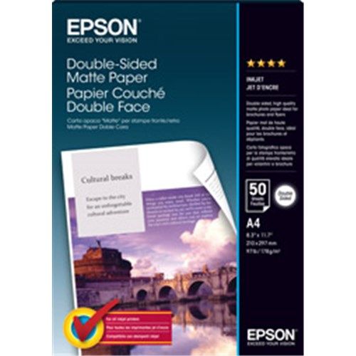 DOUBLE SIDED MATTE PAPER A4 QUANTITY 50 SHEETS