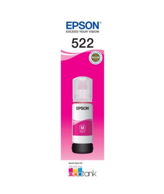 EPSON 522 MAGENTA INK BOTTLE FOR ECOTANK ET-2710