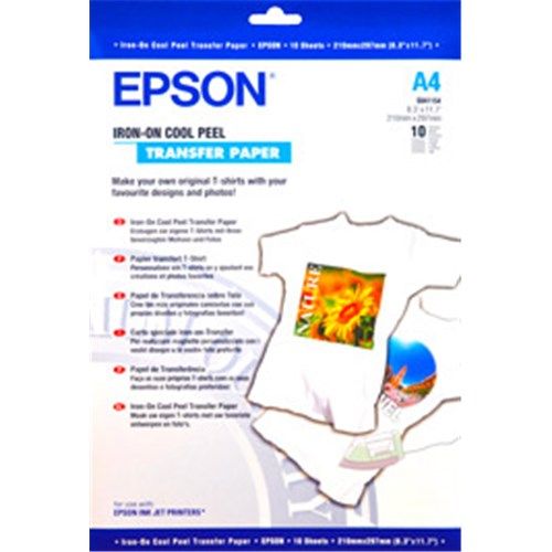 IRON-ON TRANSFER PAPER A4 10 SHEETS