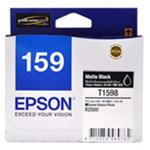 159 MATTE BLACK INK CARTRIDGE STYLUS PHOTO R2000