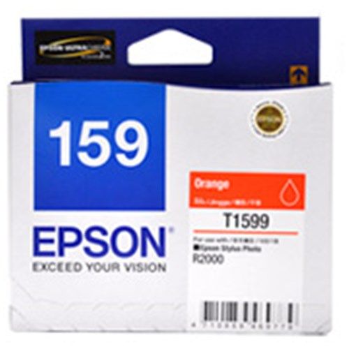 159 ORANGE INK CARTRIDGE FOR STYLUS PHOTO R2000