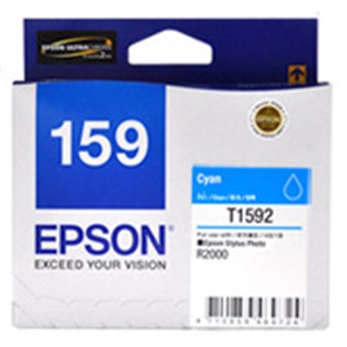 159 CYAN INK CARTRIDGE FOR STYLUS PHOTO R2000