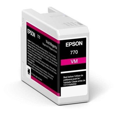 EPSON ULTRACHROME PRO10 INK SURECOLOR SC-P706 VIVID MAGENTA INK CART