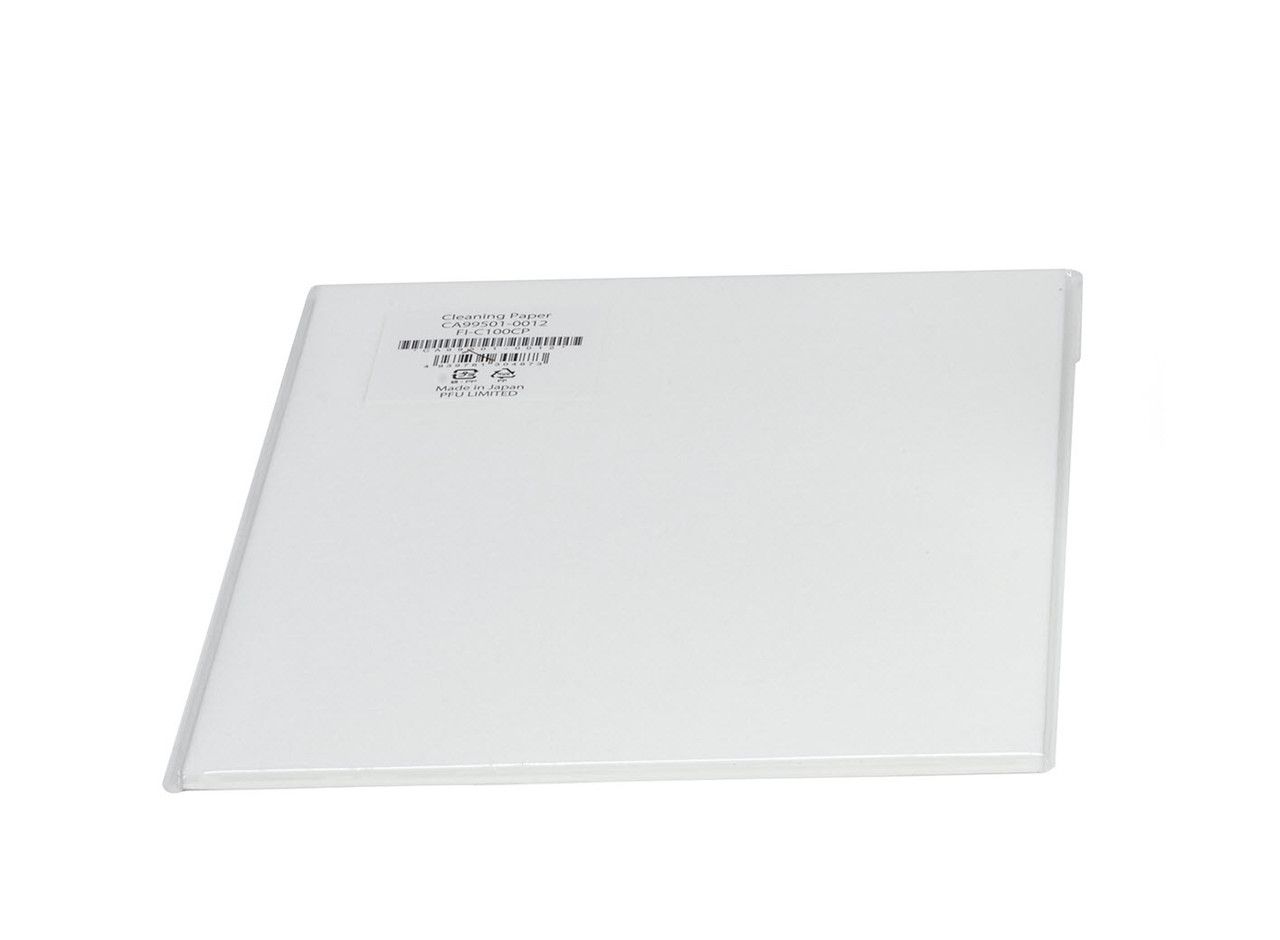 CLEANING PAPER PK/10 SHEETS