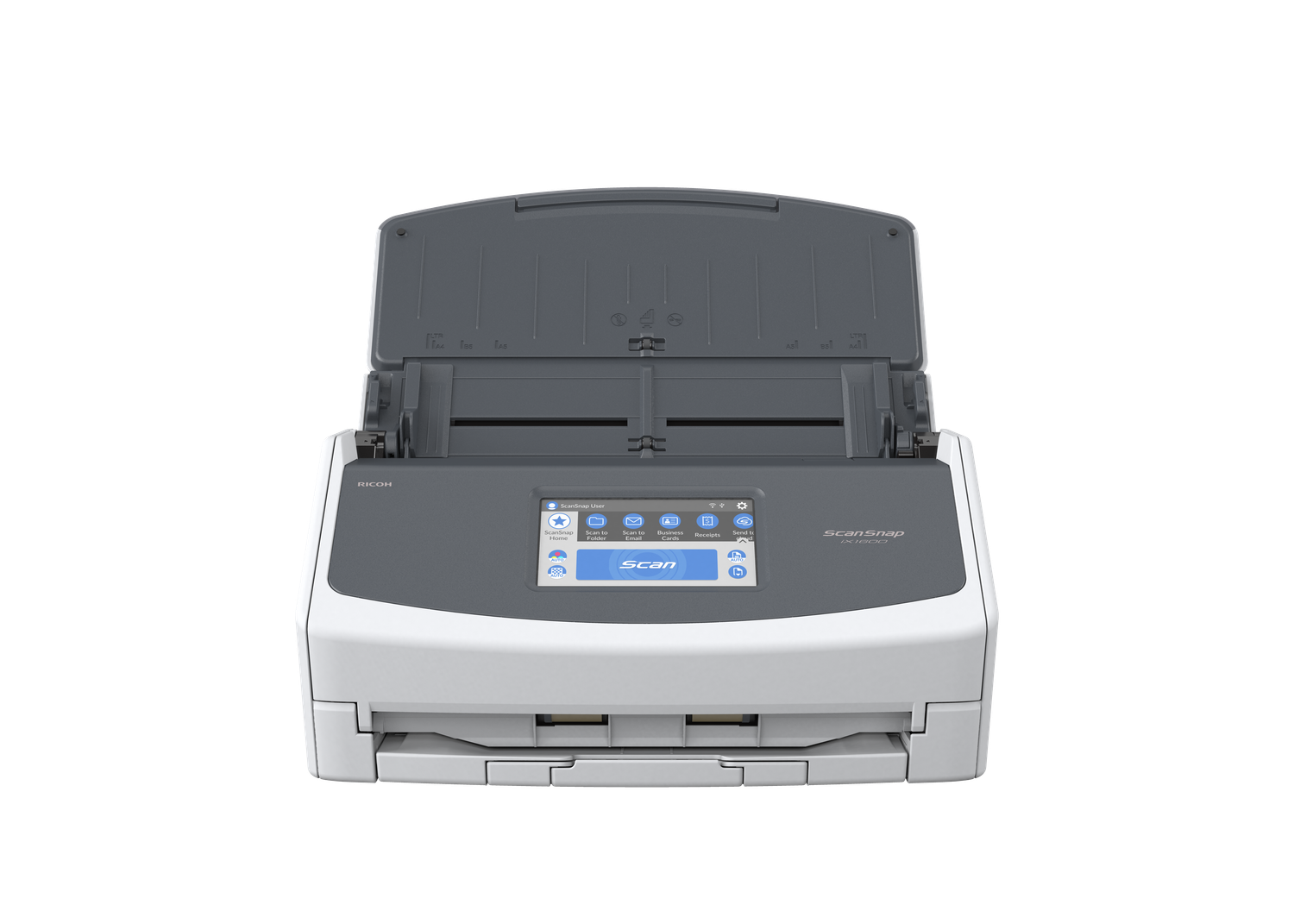 RICOH SCANSNAP IX1600 WIFI DOC SCANNER A4 DUP 40 PPM 50SHT ADF600DPI FUJITSU