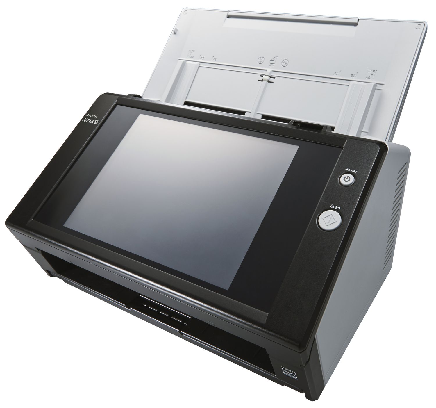 NETWORK SCANNER 25PPM 50 IPM A4 DUPLEXNET8.4IN TSCRN 1YR RTB WTY