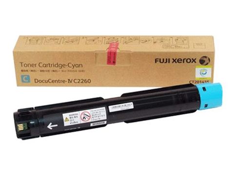 FUJI XEROX DOCUCENTRE IV C 2260/2263/2265 CYAN TONER CART