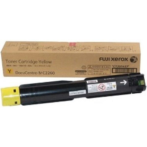 FUJI XEROX DOCUCENTRE IV C 2260/2263/226 YELL TONER CART
