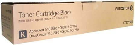 FUJI XEROX DOCUCENTRE IV C5580 C6680 C7780 BLACK 30K PAGES TONER CARTRIDGE