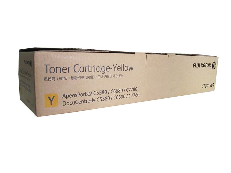 FUJI XEROX DOCUCENTRE IV C5580 C6680 C7780 YELLOW 31700 PAGES TONER CARTRIDGE