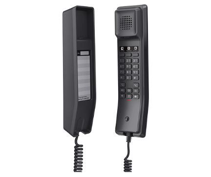 COMPACT HOTEL PHONE - BLACK