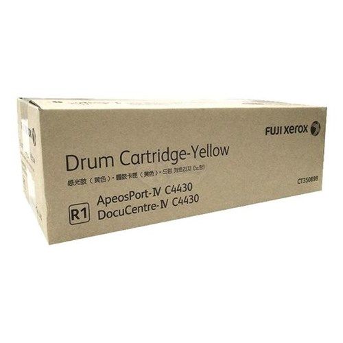 FUJI XEROX DCIVC4430 YELLOW DRUM CARTRIDGE 48K