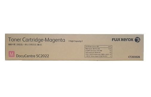 FUJI XEROX SC2022 CT203026 MAGENTA HIGH YIELD TONER 14.4K