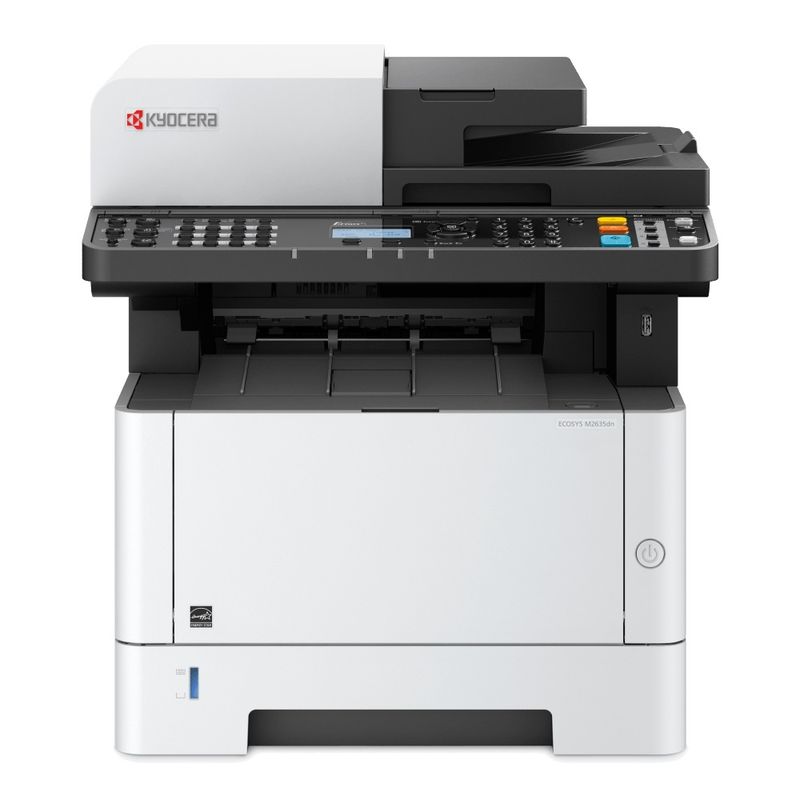 KYOCERA M2635DN A4 MONO LASER MFP- PRINT/SCAN/COPY/FAX 35PPM 2YR RTB WTY