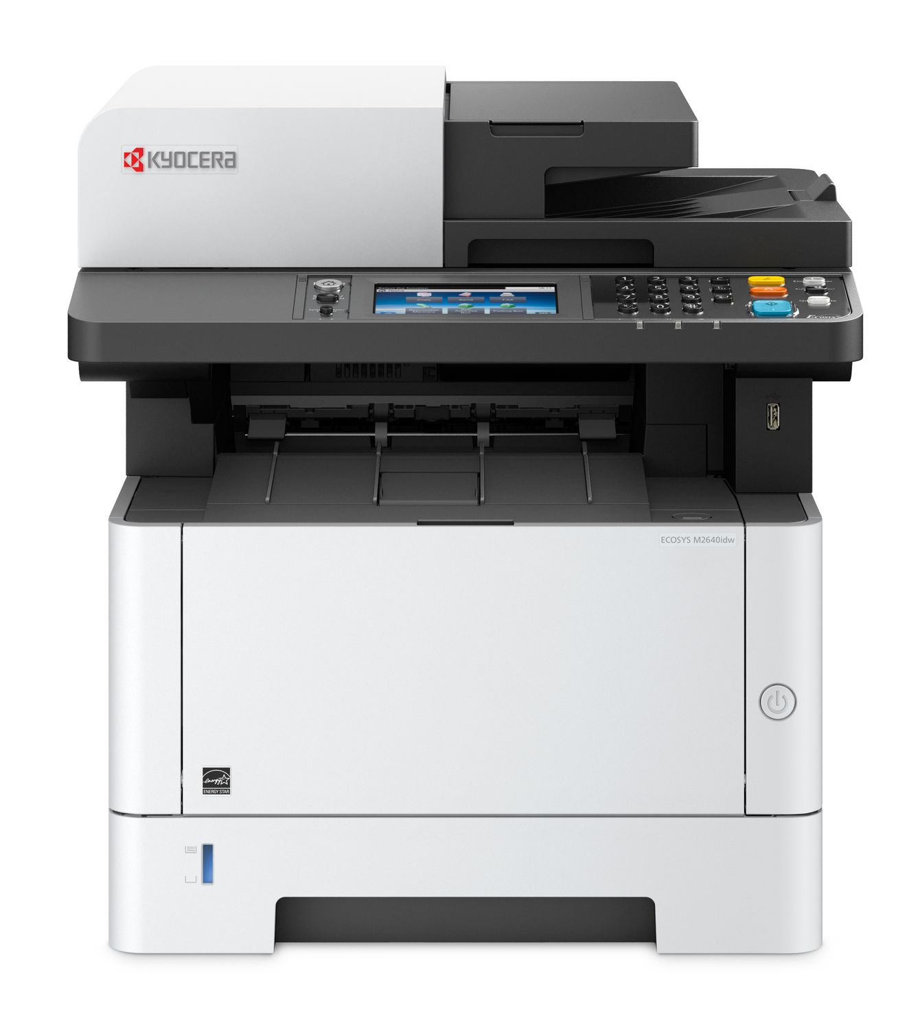 KYOCERA M2640IDW A4 MONO LASER MFP- PRINT/SCAN/COPY/FAX/WIRE LESS/HyPAS 40ppm